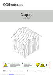Gaspard 0426-0002 Gebrauchsanleitung