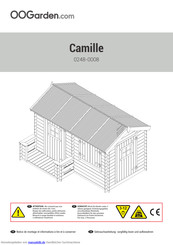 Camille 0248-0008 Gebrauchsanleitung