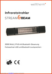 Welltherm Stream & Beam Handbuch