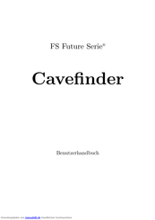 OKM Cavefinder A Benutzerhandbuch