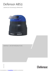 Defensor ABS3 Montage- Und Betriebsanleitung