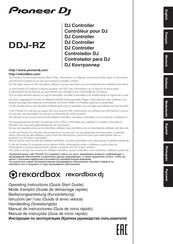 PIONEER DJ DDJ-RZ Bedienungsanleitung