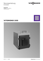 Viessmann Vitorond 200 Serviceanleitung