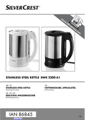 Silver Crest SWK 2200 A1 Bedienungsanleitung