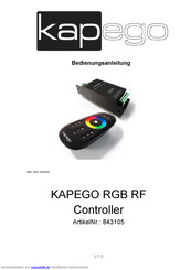 KAPEGO RGB RF Bedienungsanleitung