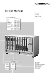 Grundig STC 1200 Servicehandbuch