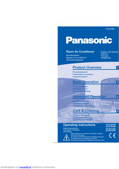 Panasonic CS-E21CKE Bedienungsanleitung