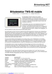 Brieselang.NET TWS-40 mobile Handbuch