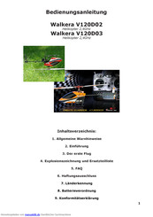 Renoxo Walkera V120D02 Bedienungsanleitung