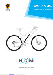 Leon Cycle moscow 48v Benutzerhandbuch