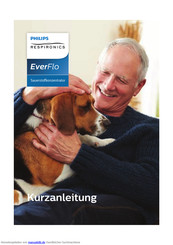 Philips EverFlo Kurzanleitung