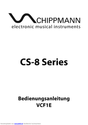 Schippmann VCF1E Bedienungsanleitung