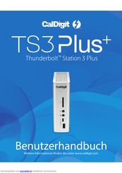 CalDigit TS3Plus+ Benutzerhandbuch
