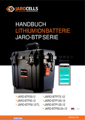 JAROCELLS BTP50.12/TL Handbuch