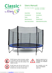 Etan Classic 10FT Installation Und Montage