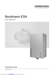 Nordmann ES4 Kurzanleitung