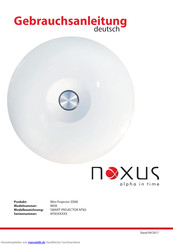 noxus SMART PROJECTOR NT83 Gebrauchsanleitung