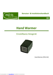 Mo-vis P012-62 Benutzer- & Installationshandbuch