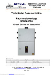 Deckma SFMS-3000 Bedienungsanleitung