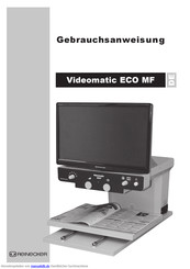 Reinecker Videomatic ECO MF Gebrauchsanweisung
