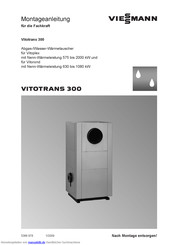 Viessmann Vitotrans 300 Montageanleitung