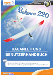 hepf Balance 220 Benutzerhandbuch