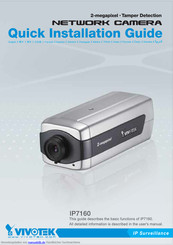 Vivotek IP7160 Startanleitung