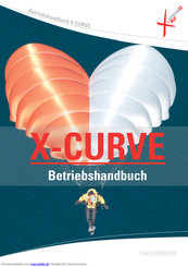 X-dream Fly X-Curve Betriebshandbuch