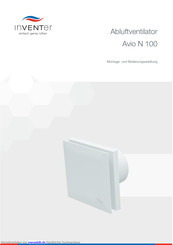 inVENTer Avio N 100 Montageanleitung