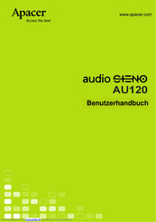 Apacer Audio Steno AU120 Benutzerhandbuch