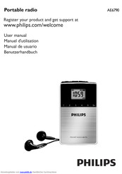 Philips AE6790 Benutzerhandbuch