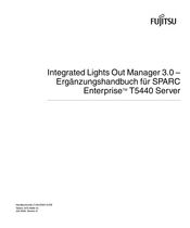 Fujitsu SPARC Enterprise T5440 Ergänzungshandbuch