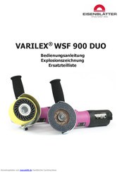 eisenblatter VARILEX WSF 900 DUO Bedienungsanleitung