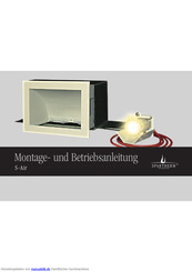 SPARTHERM S-Air Montage- Und Betriebsanleitung