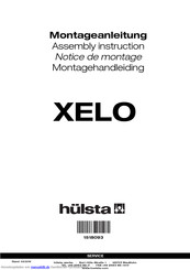 Hulsta XELO Montageanleitung