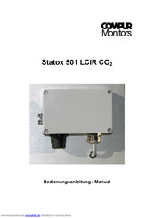 Compur Statox 501 LCIR CO2 Bedienungsanleitung