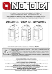 Nordica STEFANY Forno Gebrauch Und Wartung