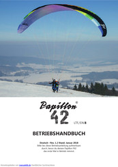 Papillon Paragliders P42 Betriebshandbuch