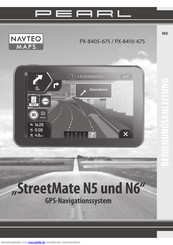 NavGear StreetMate N5 Bedienungsanleitung