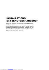 Fairland AI11 Installations- Und Benutzerhandbuch