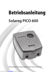 Prozeda Solareg PICO 600 Betriebsanleitung