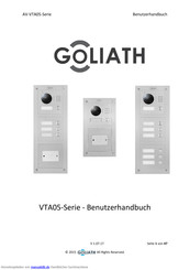 goliath AV-VTA05-1 Benutzerhandbuch