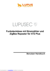 Lupus LUPUSEC Benutzerhandbuch