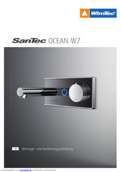 Santec Ocean W7 Montage- & Bedienungsanleitung