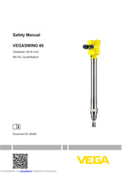 Vega VEGASWING 66 Betriebsanleitung