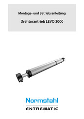 Normstahl LEVO 3000 Montage & Betriebsanleitung