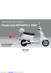 EMCO NOVANTIC C 2000 Benutzerhandbuch
