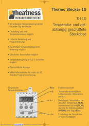 Heatness Thermo Stecker 10 Bedienungsanleitung