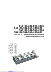 Balluff BNI IOL-302-000-K006-C01 Bedienungsanleitung