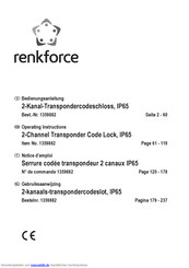 Renkforce IP65 Bedienungsanleitung
